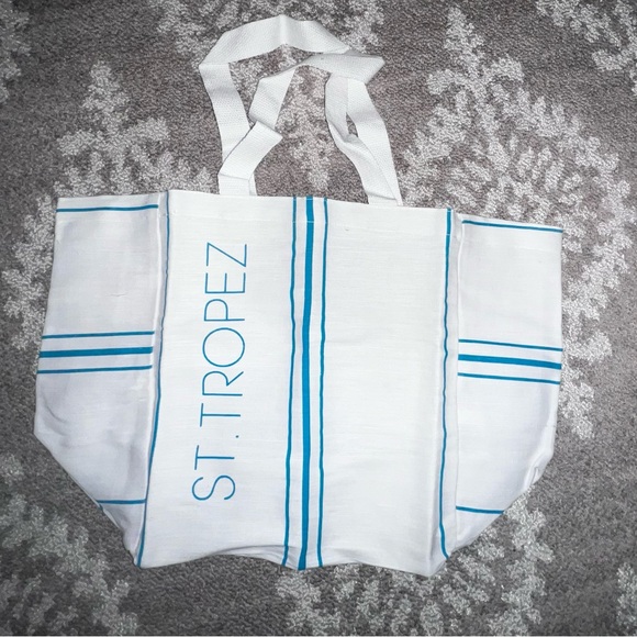 St. Tropez Handbags - ⭐️St.Tropez branded 🏝️ BeacH BaG⭐️New⭐️🏝️